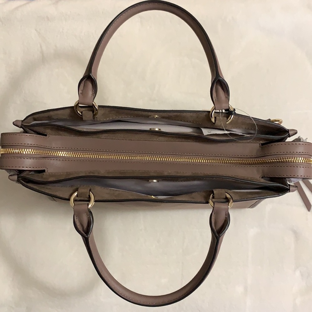 Rebecca Minkoff Bedford Zip Satchel - Picture 7 of 9